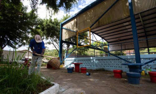 Prefeitura reforma nove áreas de lazer e prática esportiva em Volta Redonda